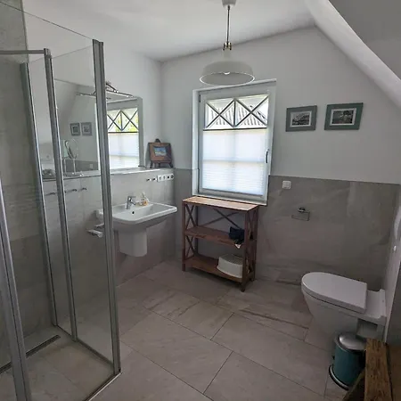 Dünenrose Ferienhaus Born