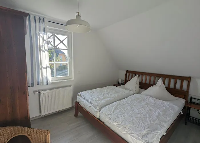 Dünenrose Ferienhaus Born