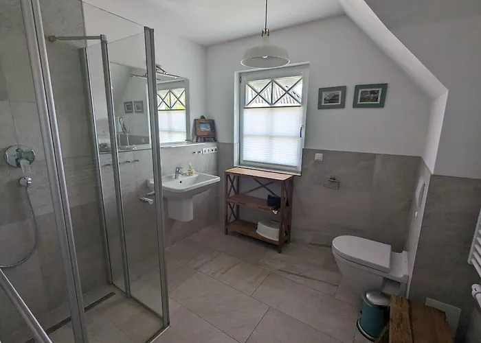 Dünenrose Ferienhaus Born